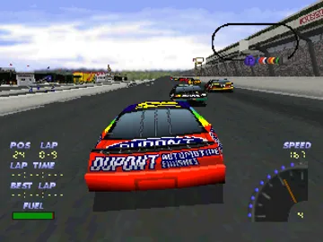 NASCAR 98 (US) screen shot game playing